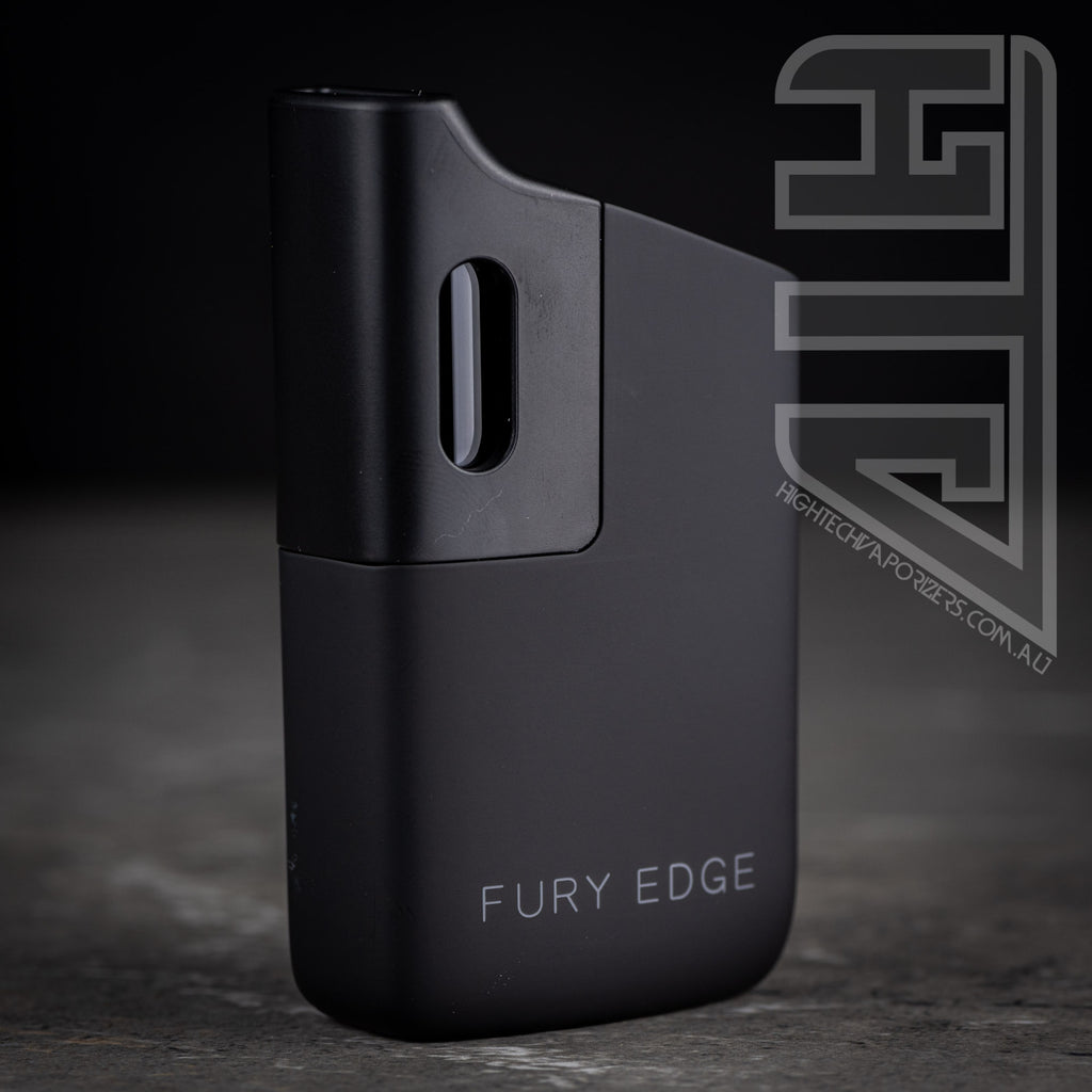 Fury Edge SE travel mouthpiece installed