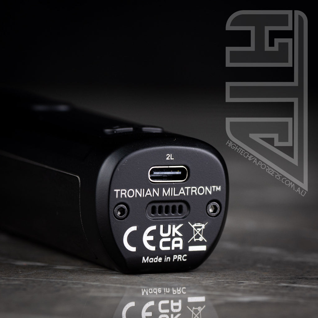 Tronian Milatron USB-C charge port