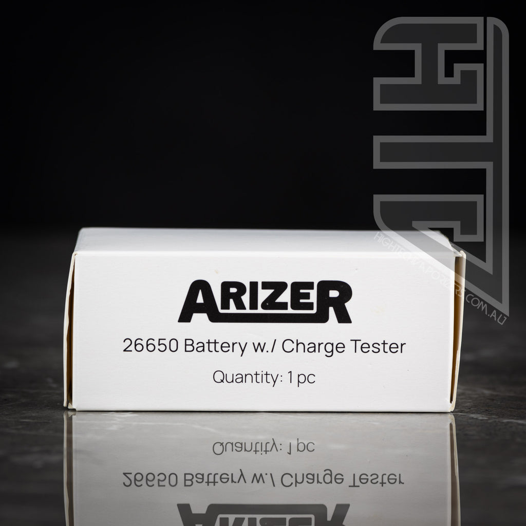 Arizer Air Max 26650 battery box