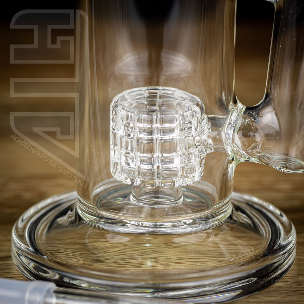 The Rocket Whip water pipe with matrix percolator