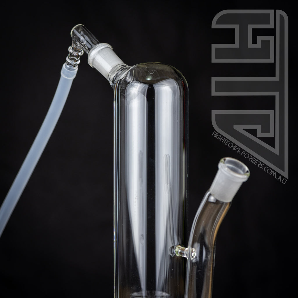 The Rocket Whip water pipe with silicone whip