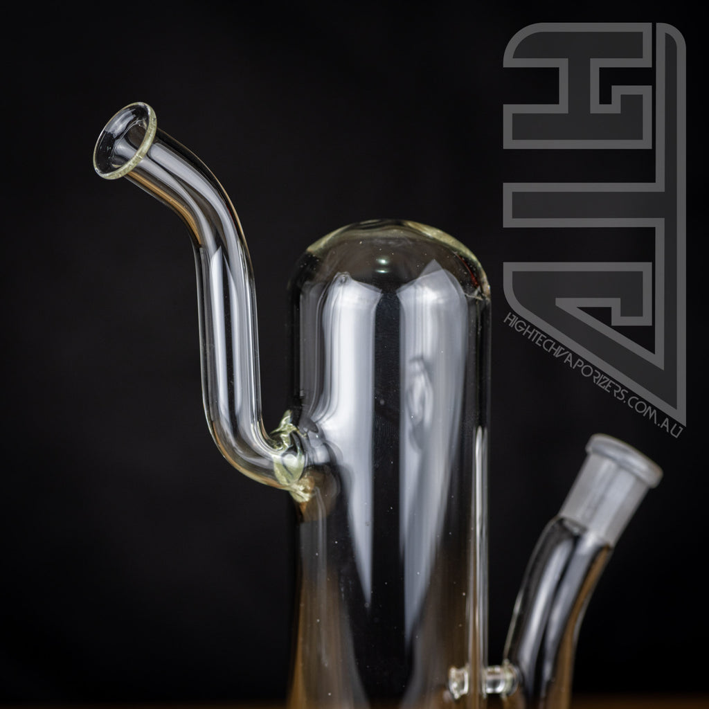 The Rocket 14mm water pipe with glass mouthpiece