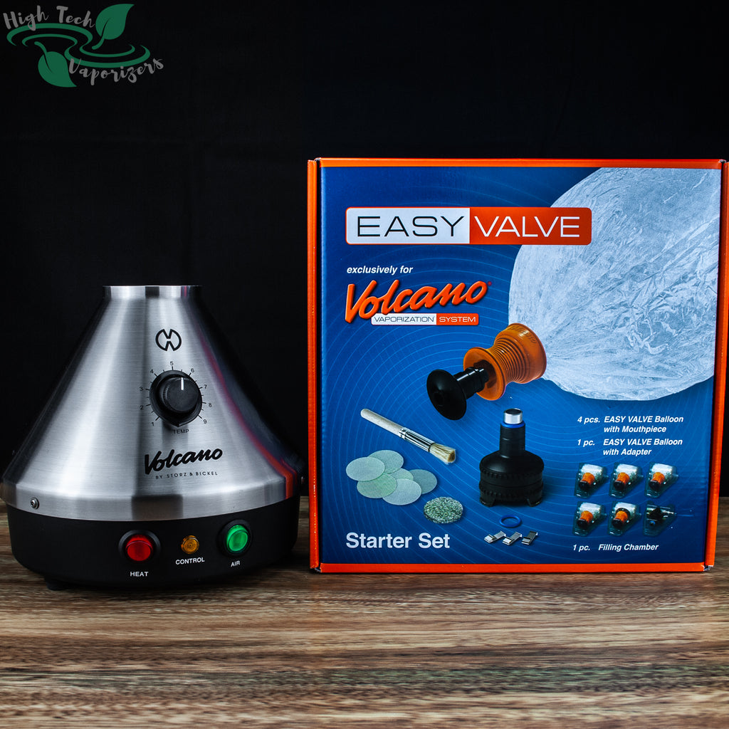 Classic Volcano with easy valve starter kit