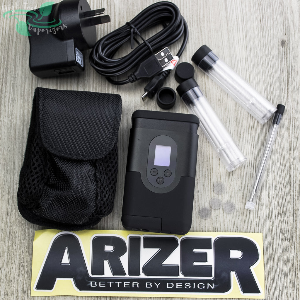 Argo portable vaporizer and accessories by Arizer