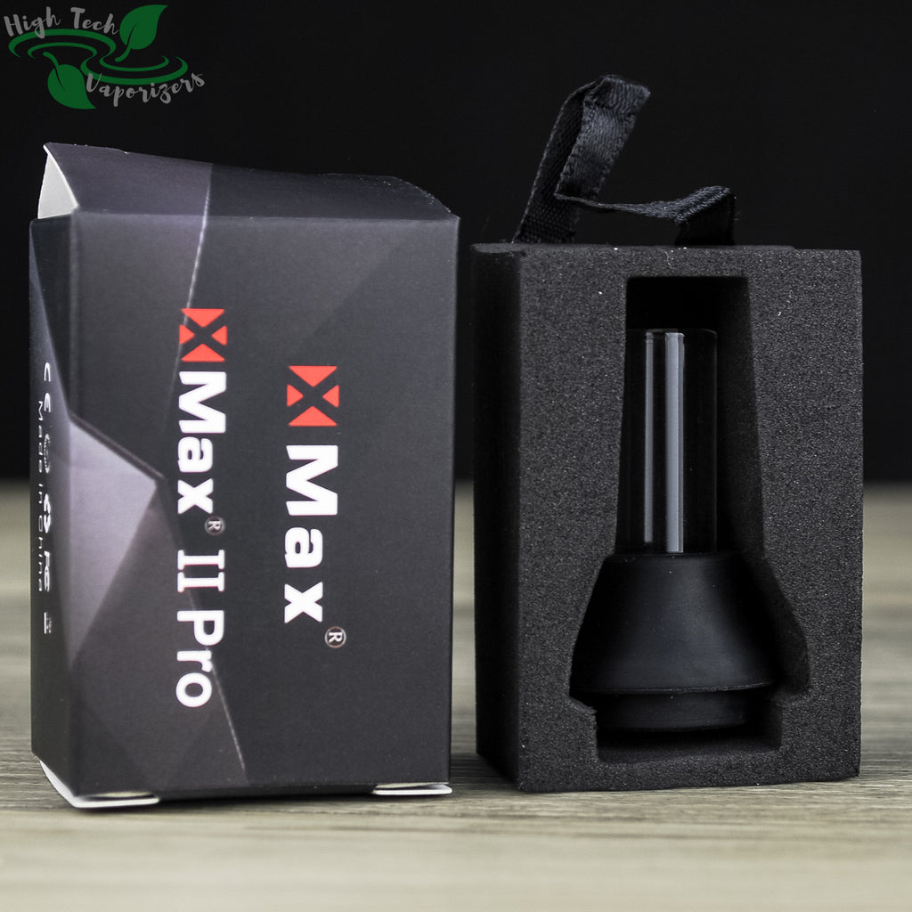 x max 2 pro glass mouthpiece in box