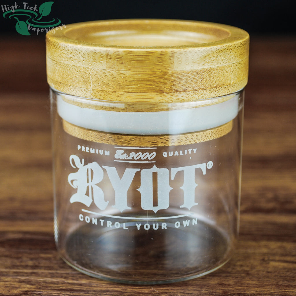 ryot glass jar