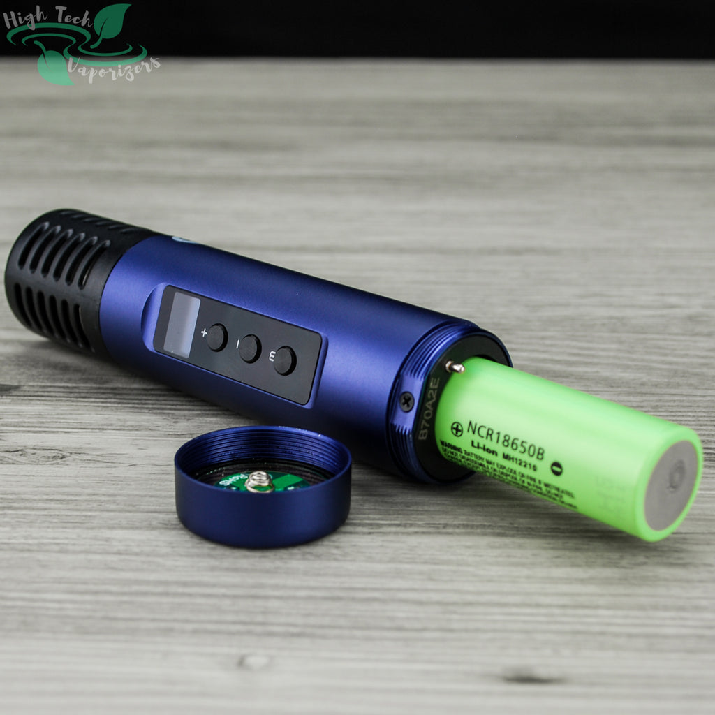 arizer air II removable battery