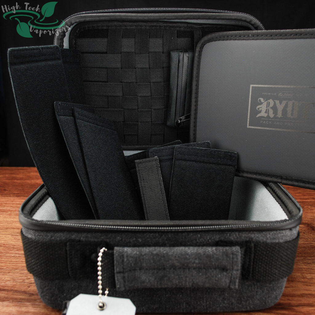 ryot safe case carbon series compartments 