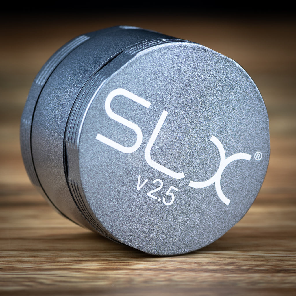 silver slx v2.5 non stick herb grinder