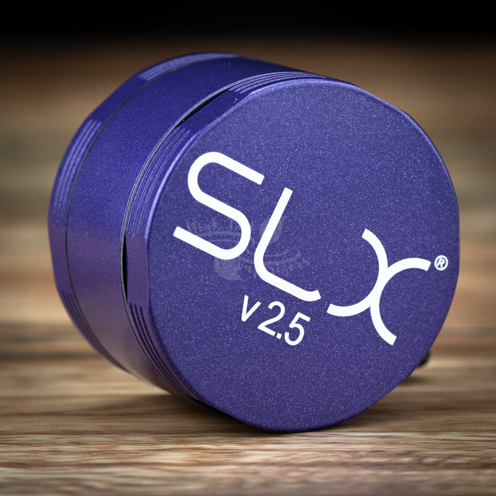 purple haze slx v2.5 50mm non stick herb grinder