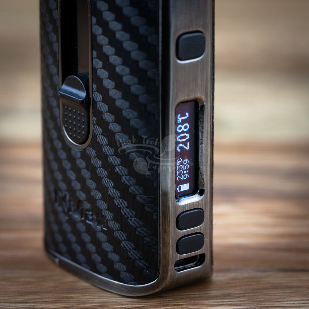 XMAX ACE dry herb vaporizer OLED display