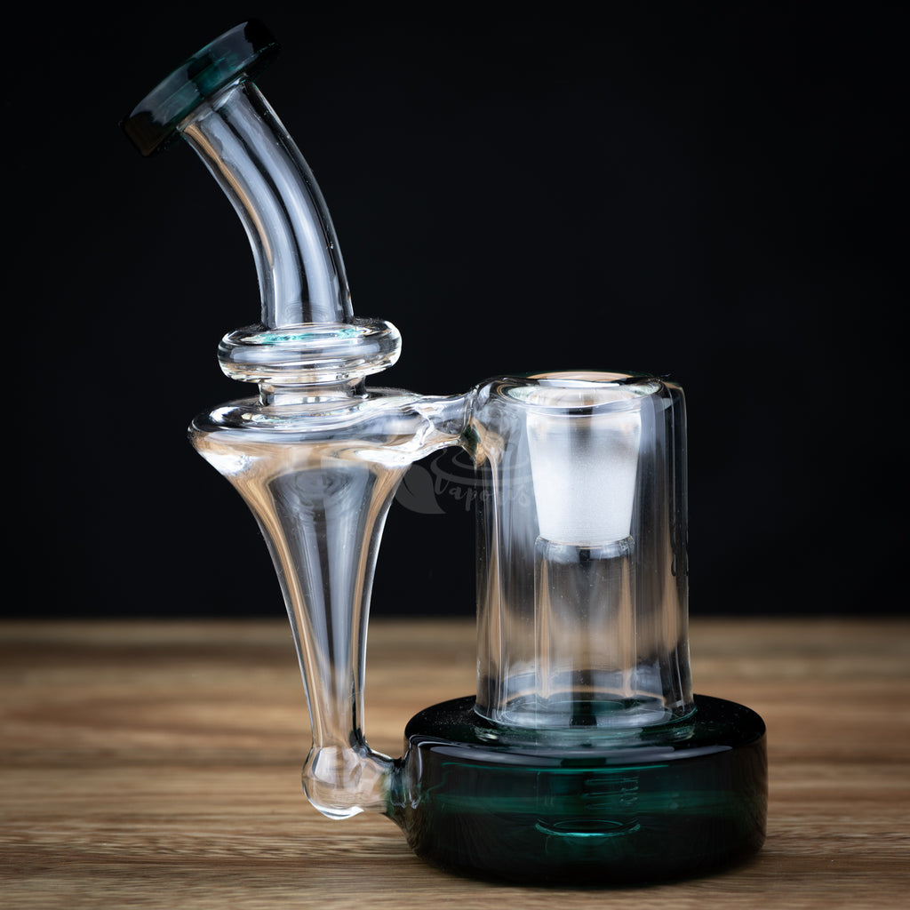 teal mini recycler by elev8 