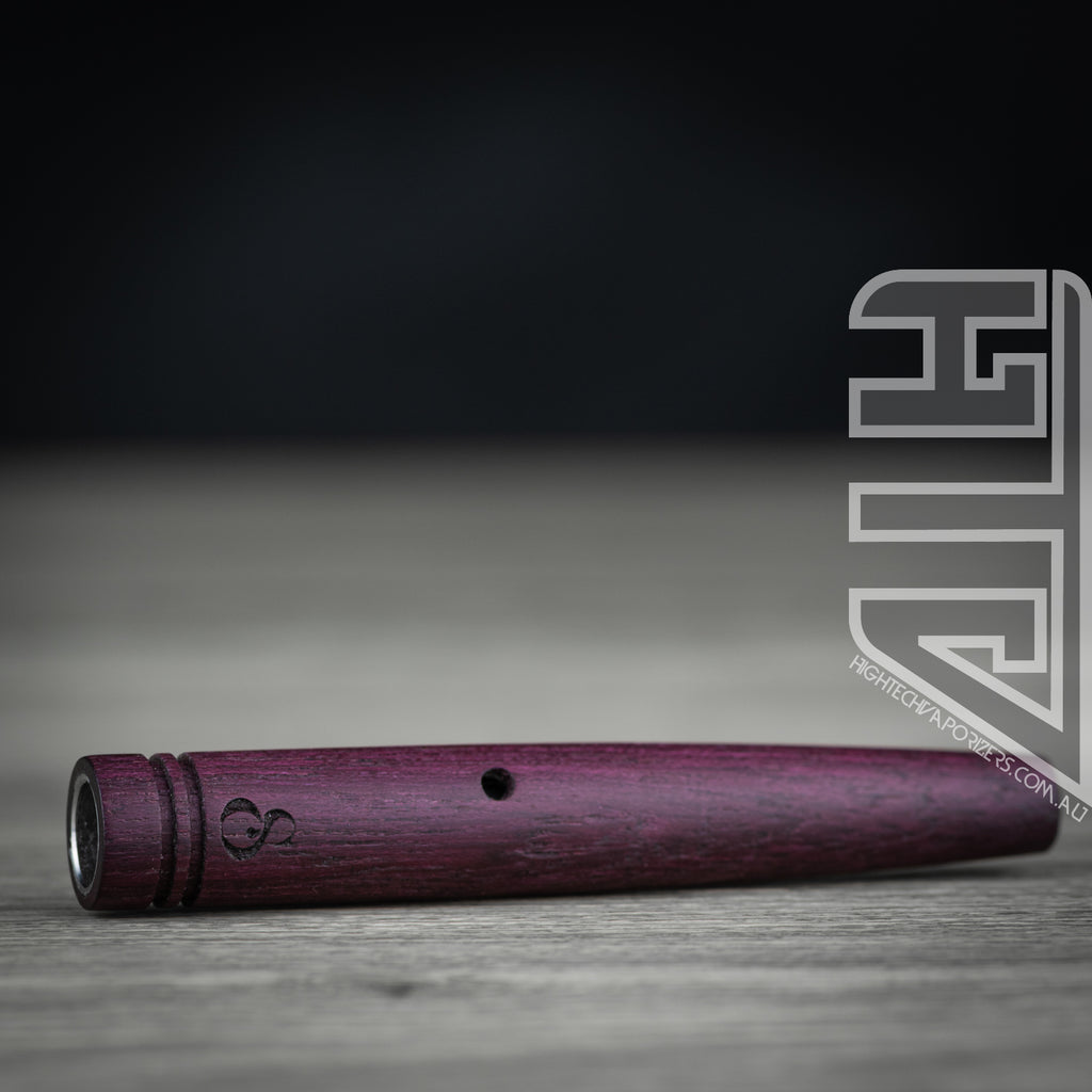 Purple Heart vortex stem by simrell collections