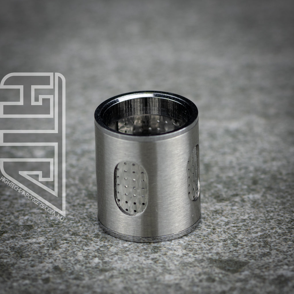 Utillian 722 stainless steel wax cannister