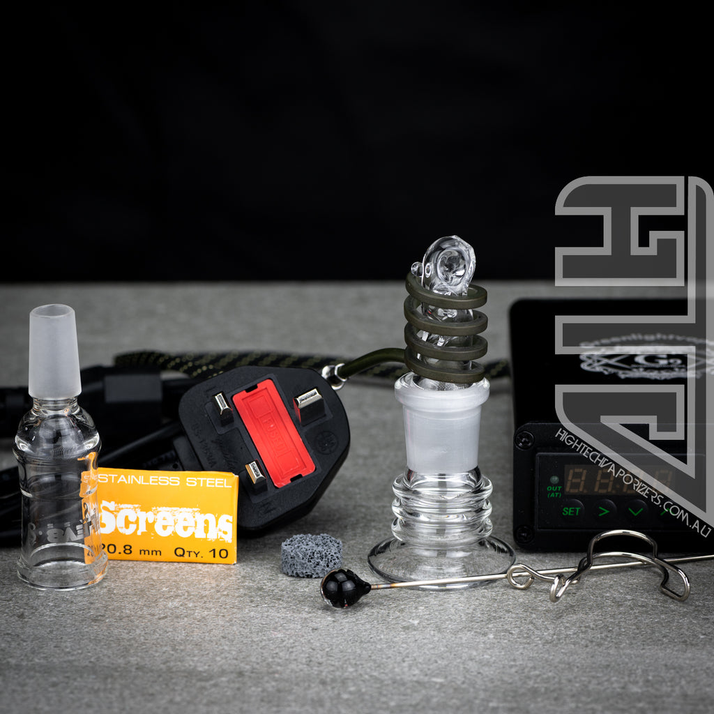 Elev8r E-Nail rig kit and everything that comes with it