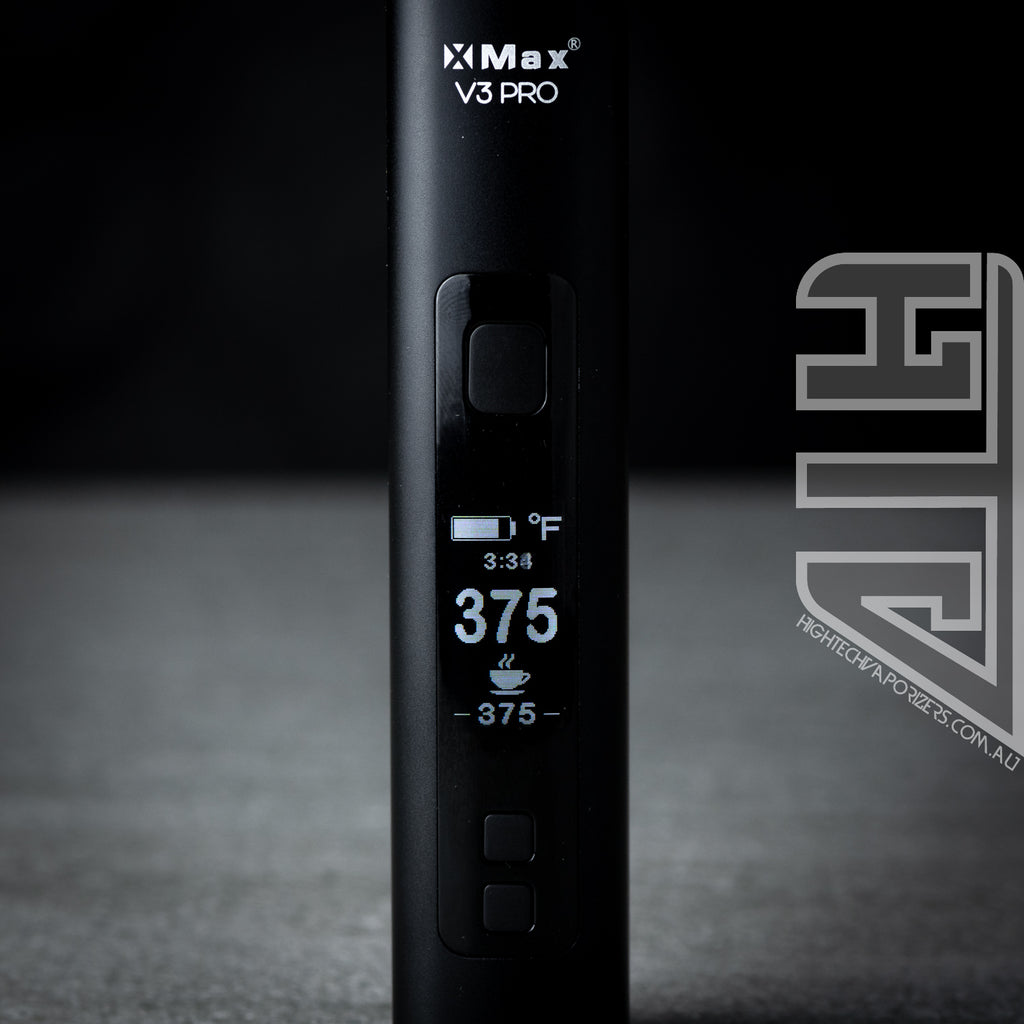 XMAX V3 Pro has to the degree temperature control