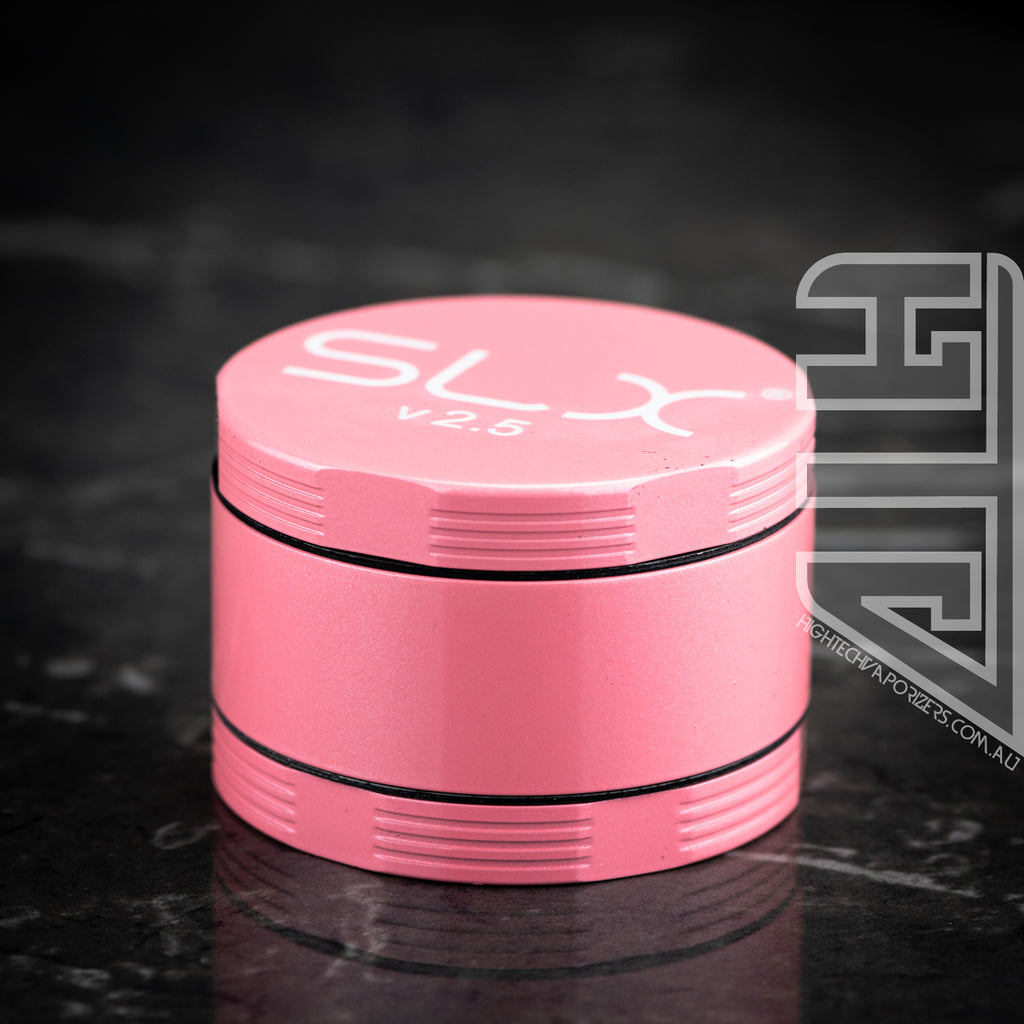 Flamingo pink slx v2.5 50mm non stick herb grinder