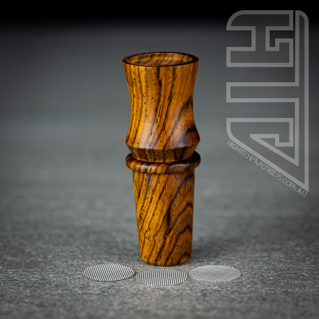 Ed's TnT Injector Adapter 18mm in cocobolo
