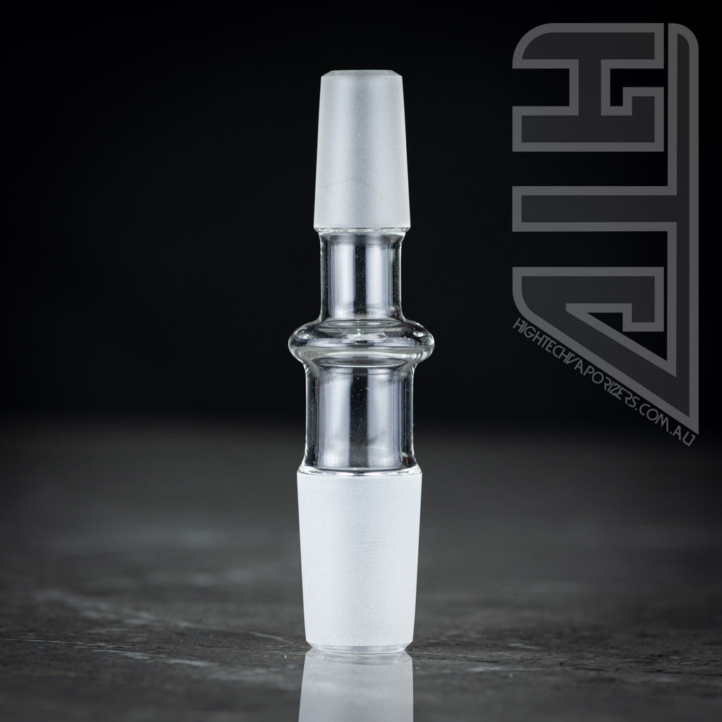 A1 14mm male to 18mm female glass adapter