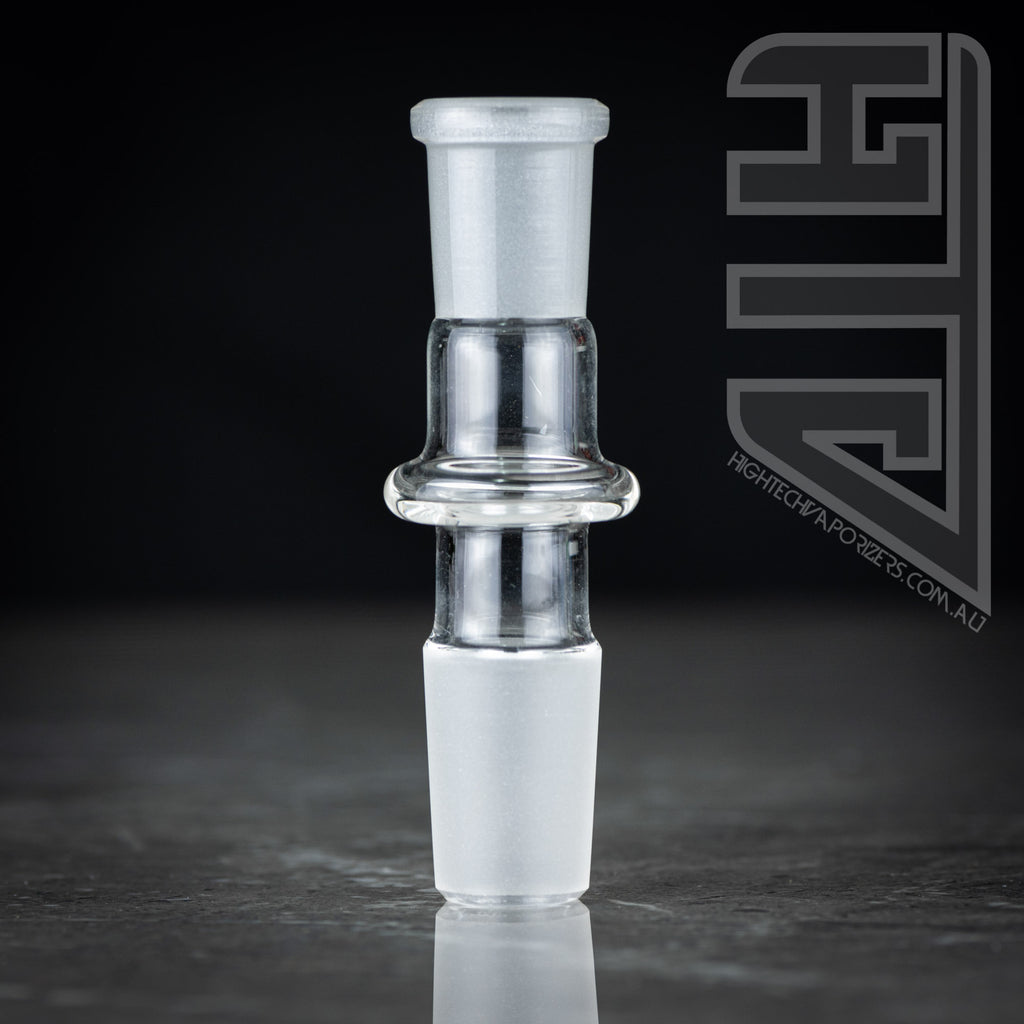 A1 14mm female to 18mm male glass adapter