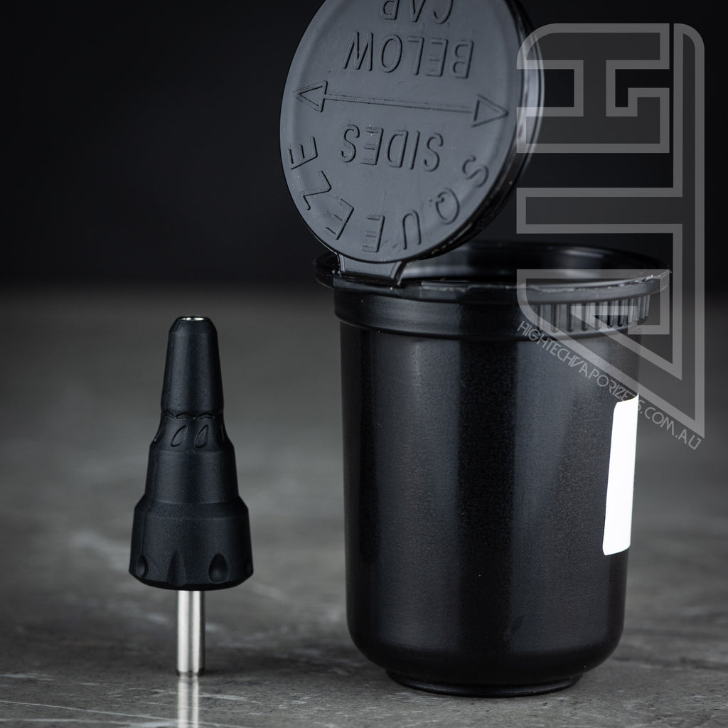 Dynavap Bonger black with storage container