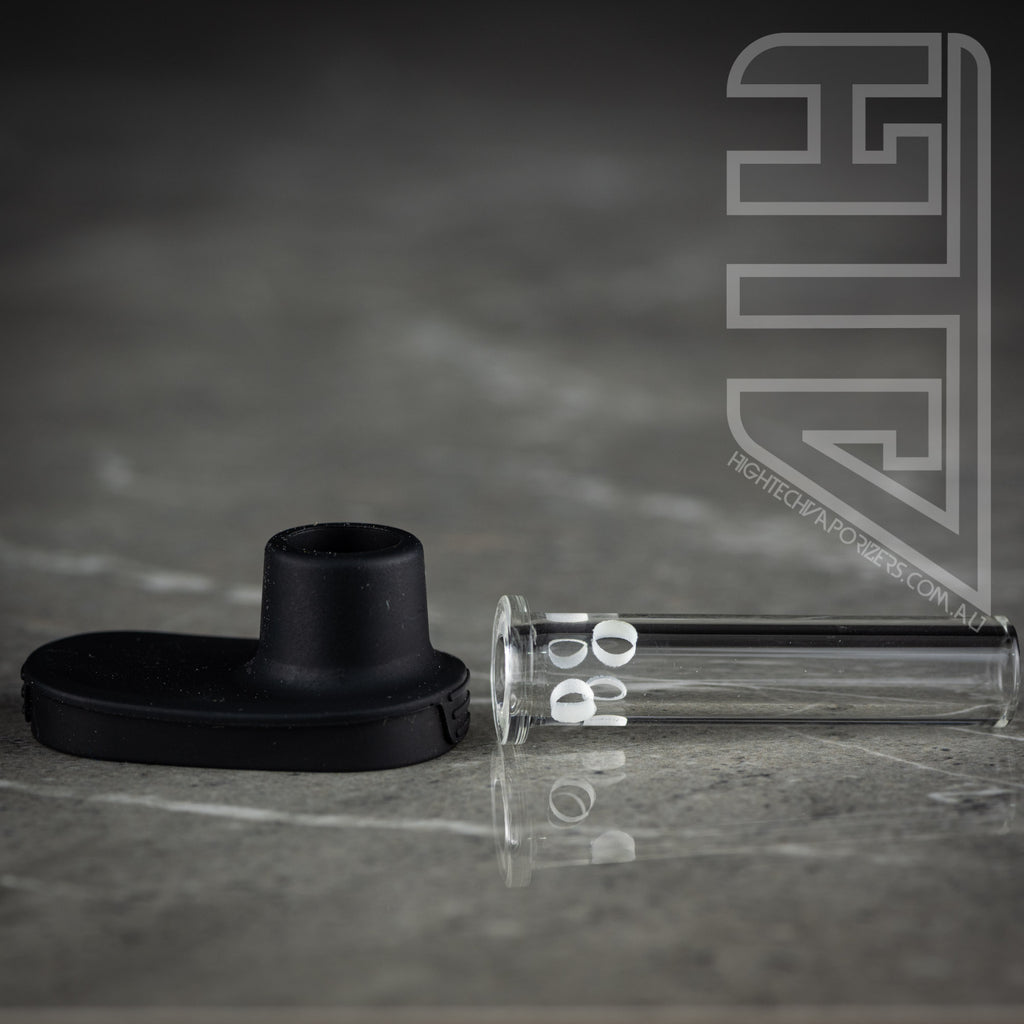 XLUX ROFFU glass water pipe adaptor and mouthpiece