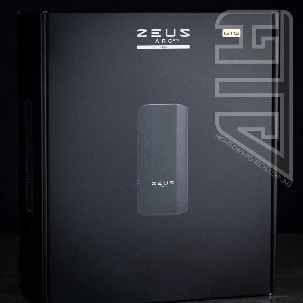Zeus Arc GTS Hub packaging
