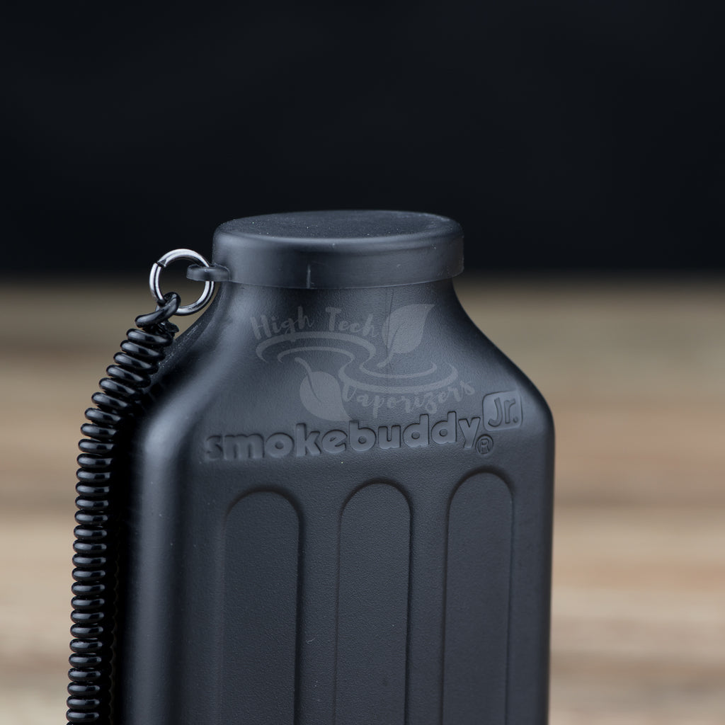 smokebuddy in black with caps