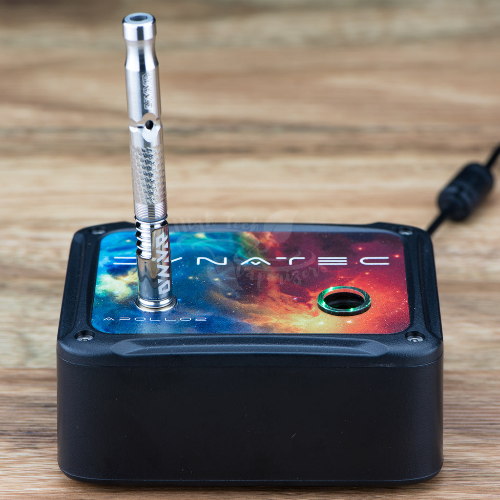dynatec apollo 2 induction heater with 2019 m dynavap vaporizer on top