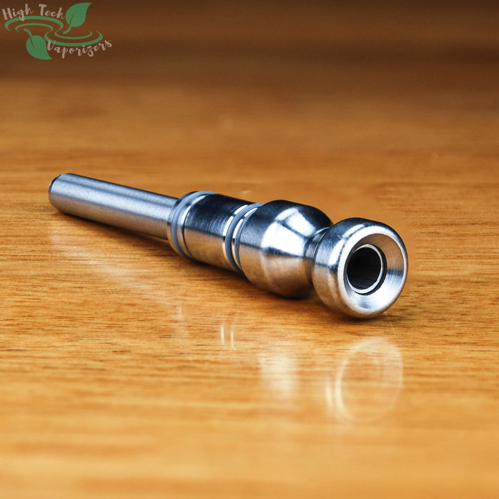 side view omni condenser assembly by dynavap