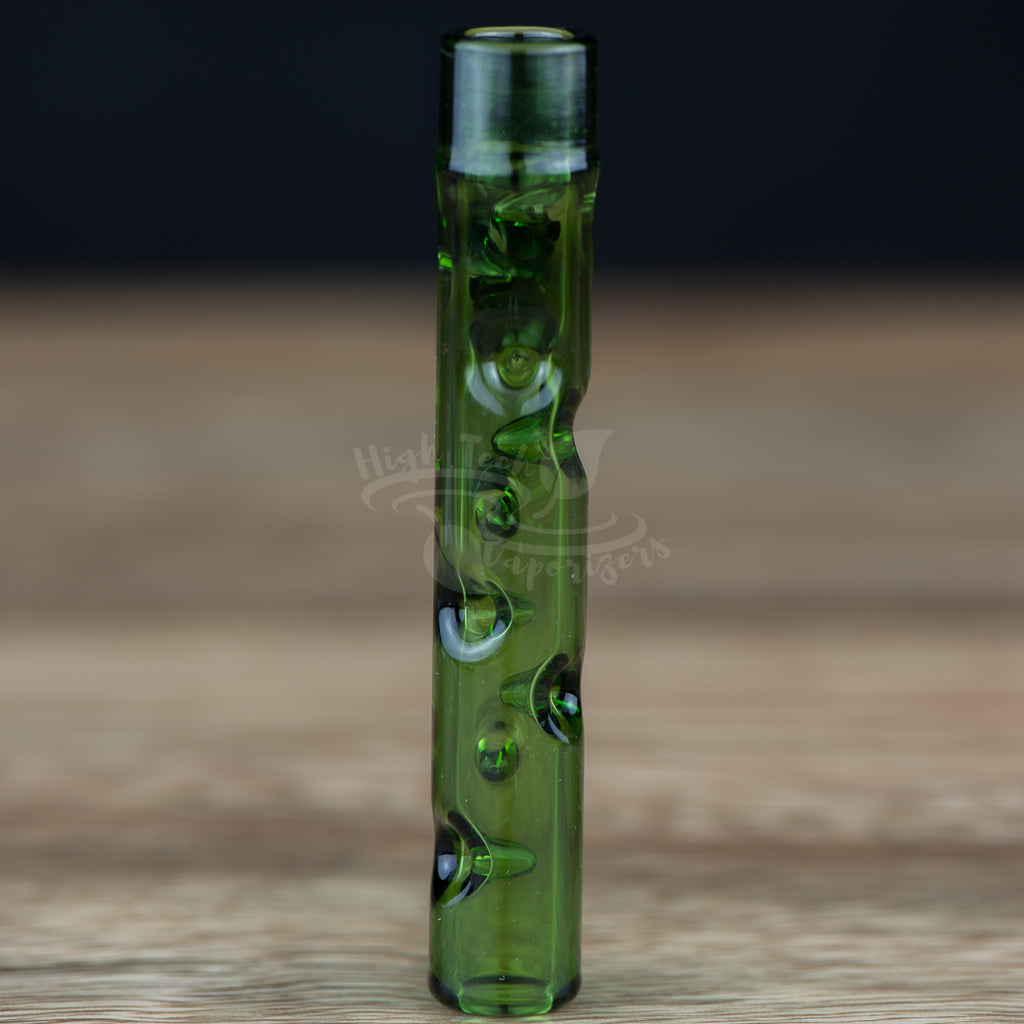green glass 3d flow stem