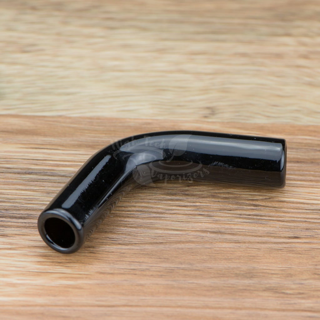 fury edge black bent glass mouthpiece by healthy rips