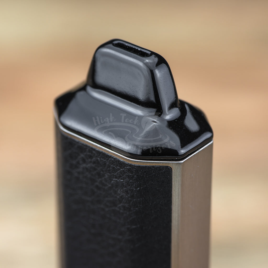 close up of ceramic mouthpiece from the XVAPE Aria vaporizer