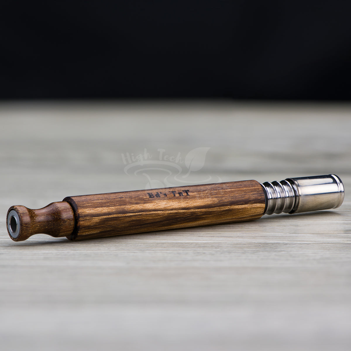 Ed's TnT/Dynavap Vapcap - TigerWood – High Tech Vaporizers