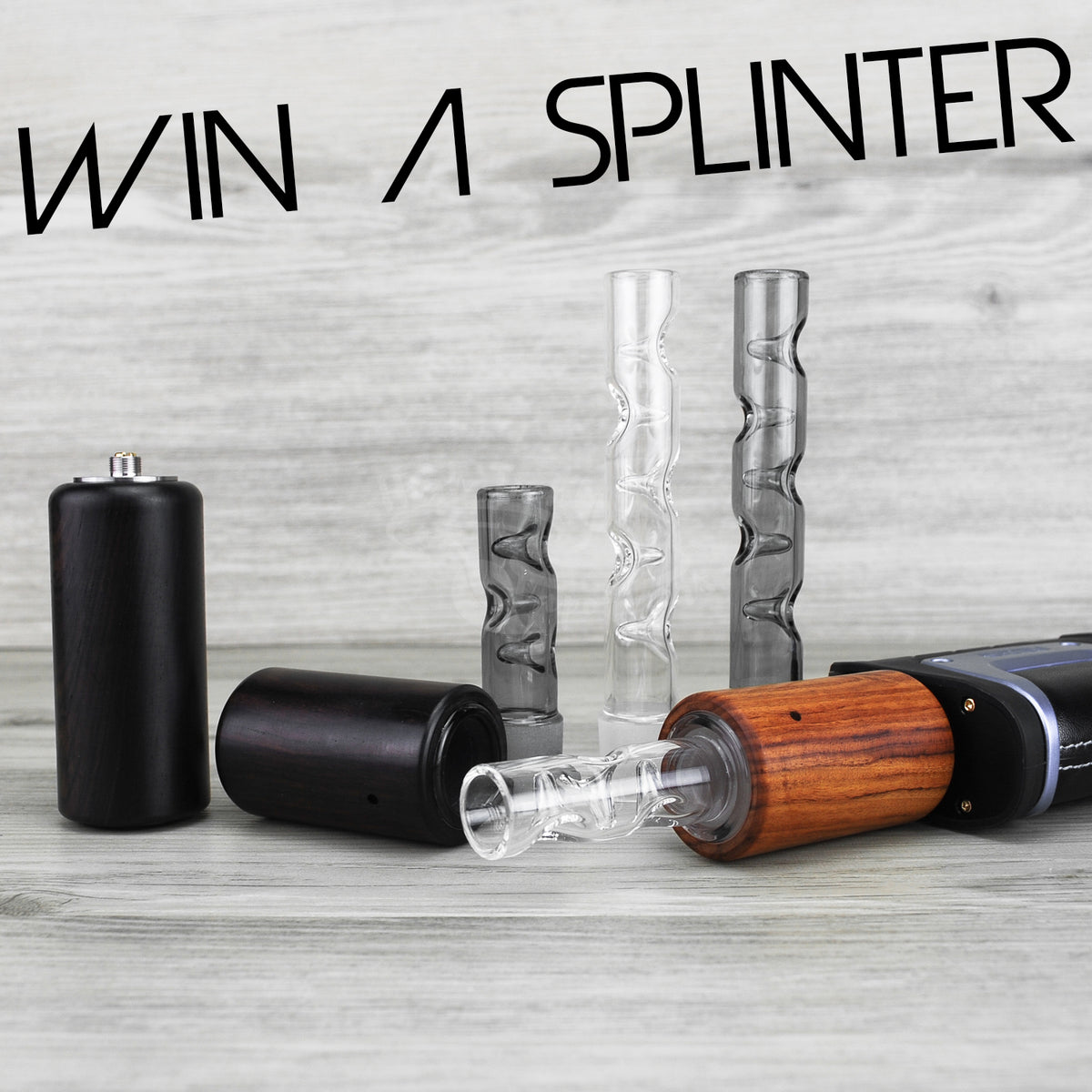Win a RastaBuddhaTao Splinter V1+ or Splinter Z V2 – High Tech Vaporizers