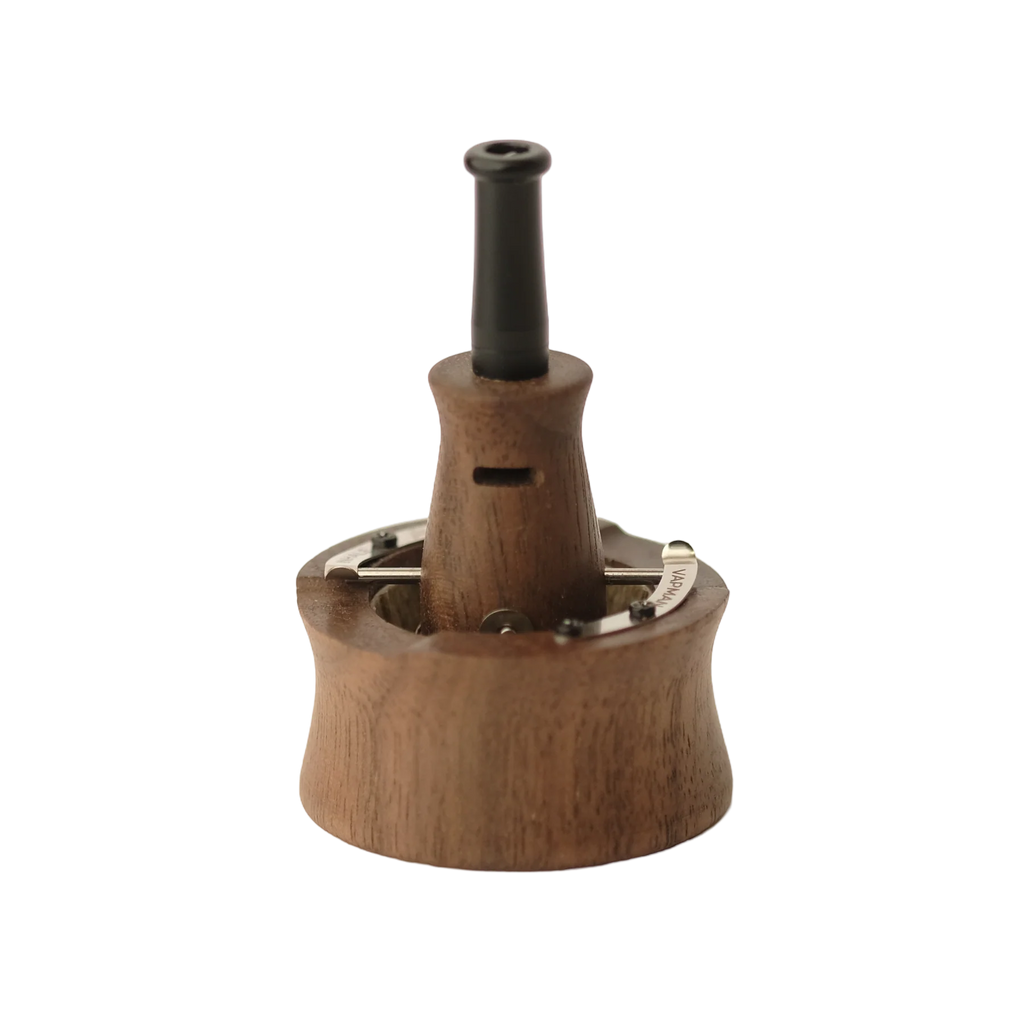 Vapman Click Classic walnut flame powered vape