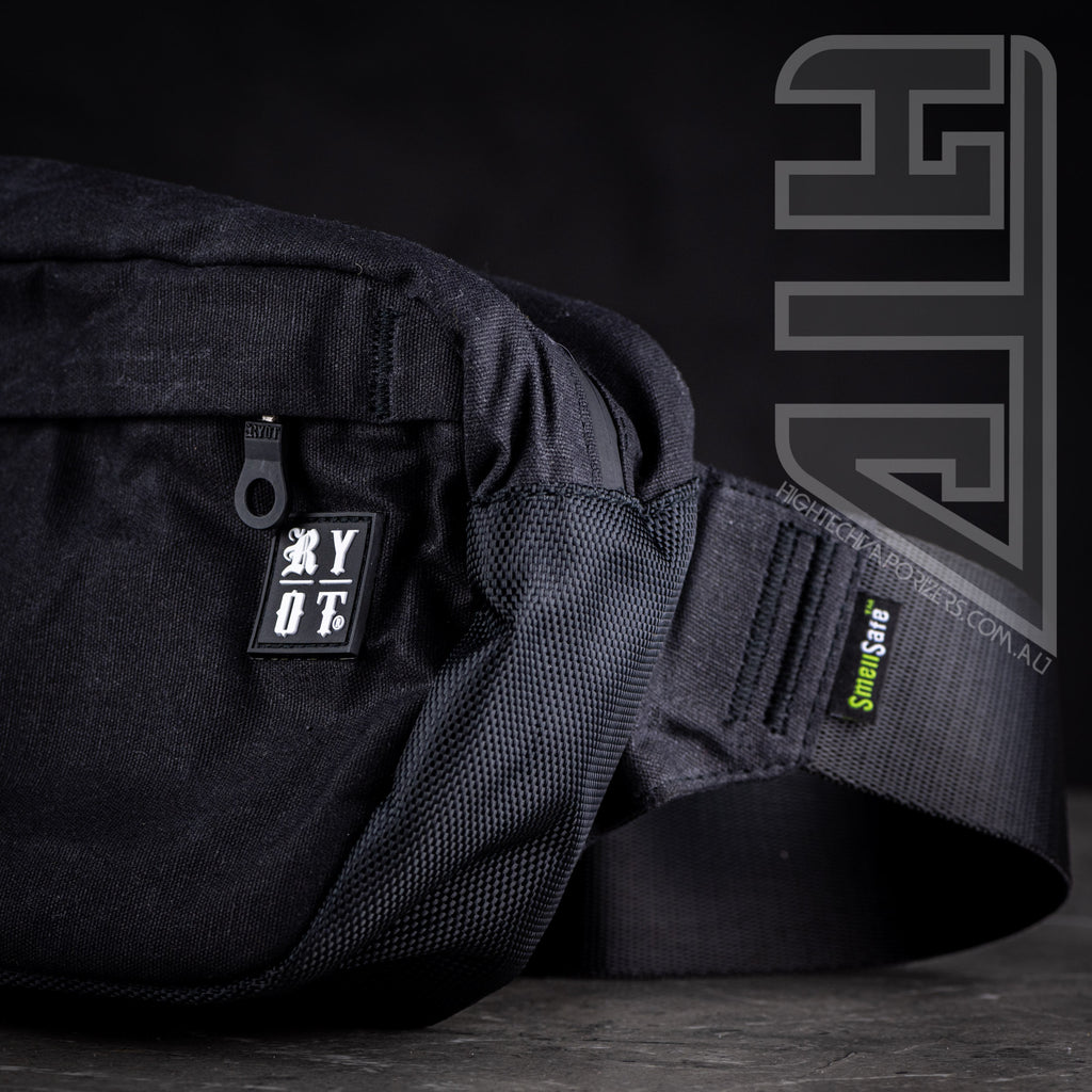 Ryot Waist Pack with smell safe technology