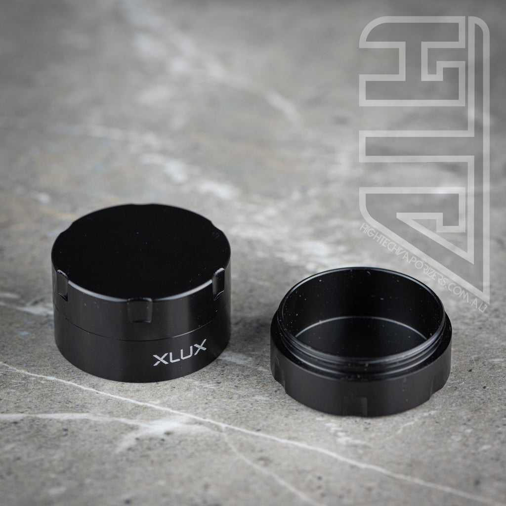 XLUX grinder collection chamber
