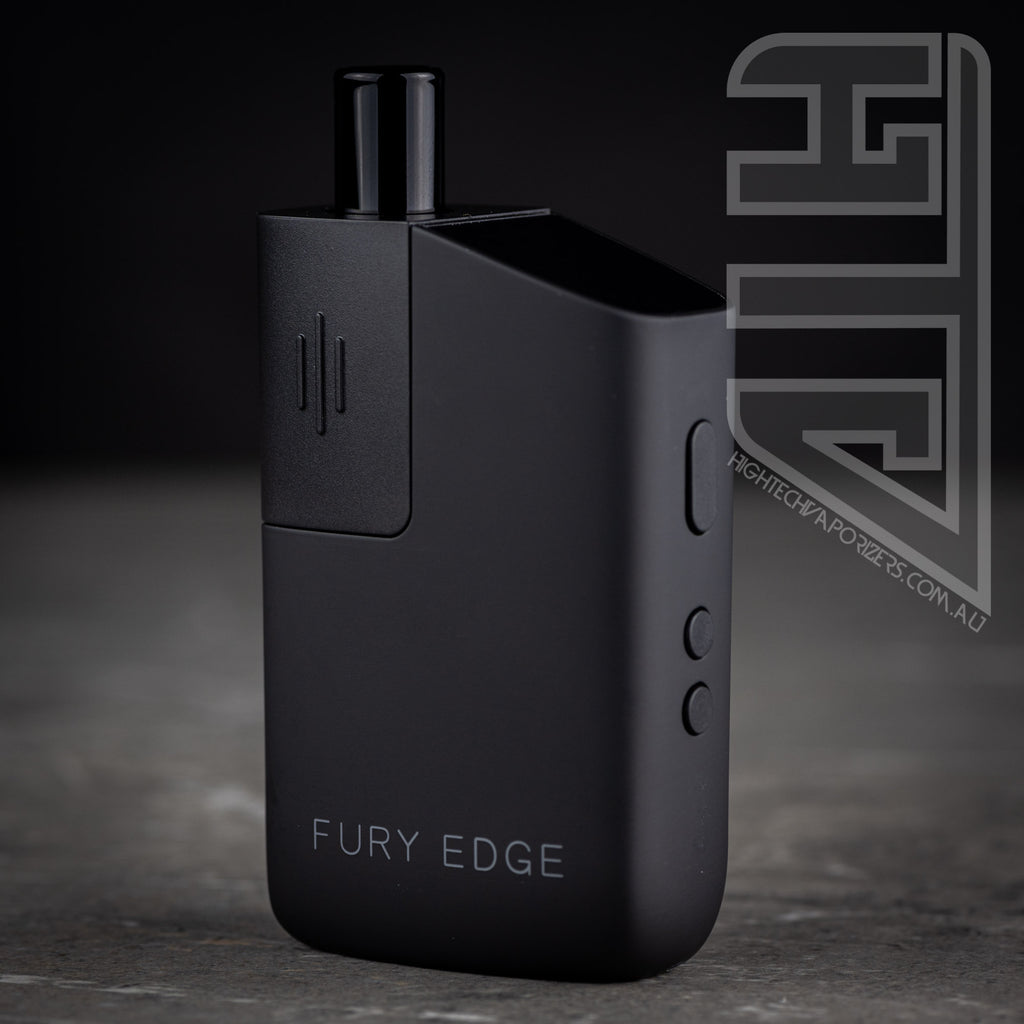 Fury Edge SE (Slide Edition) with standard mouthpiece installed