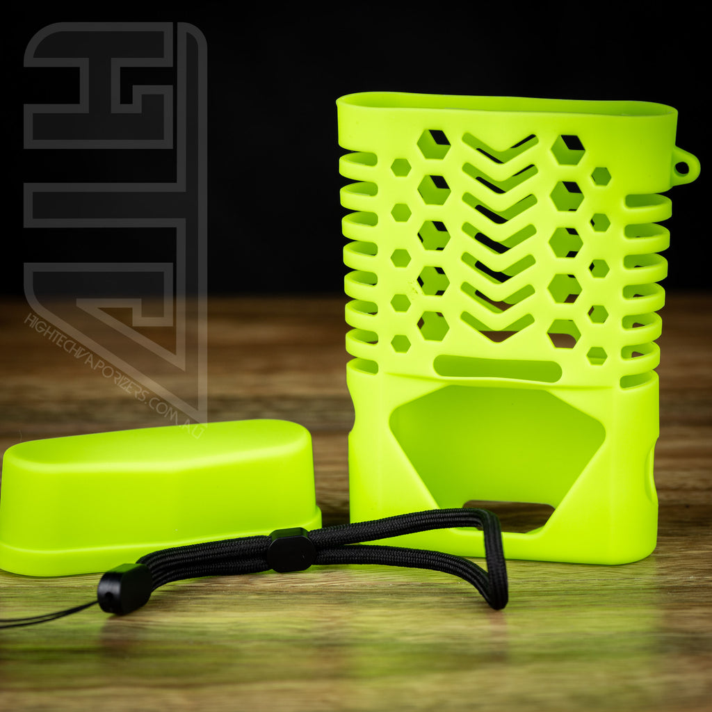 Mighty and Mighty+ Protect case in lime green