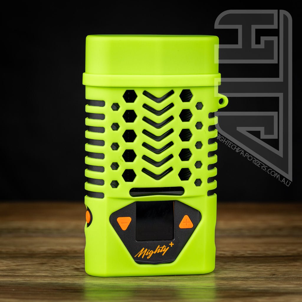 Mighty and Mighty+ Protect case with its lid on