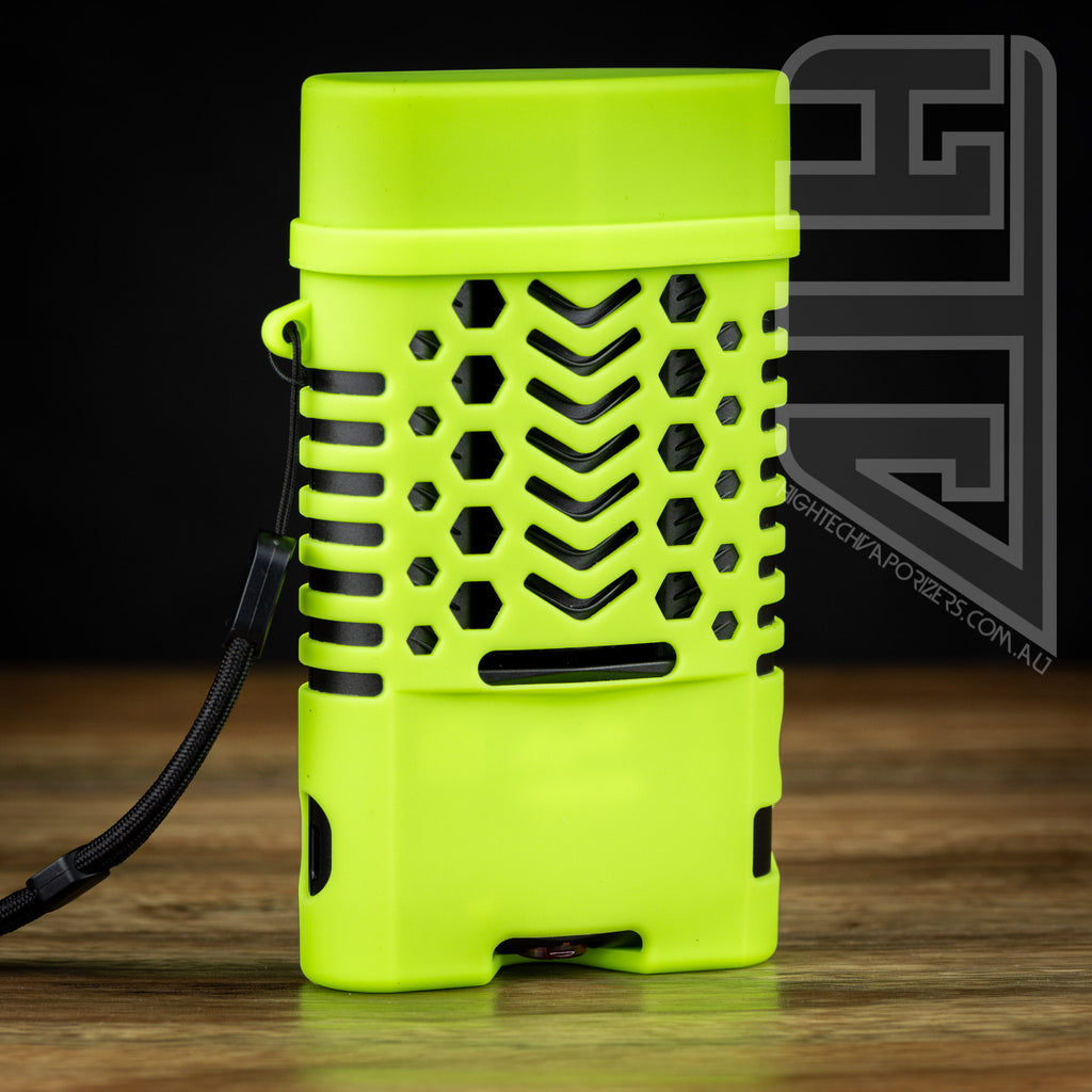Mighty and Mighty+ Protect case green