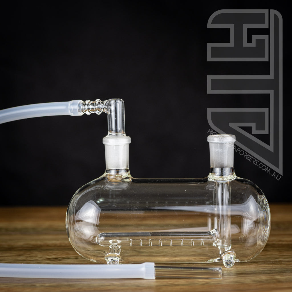 Submarine 14mm water pipe with silicone whip kit