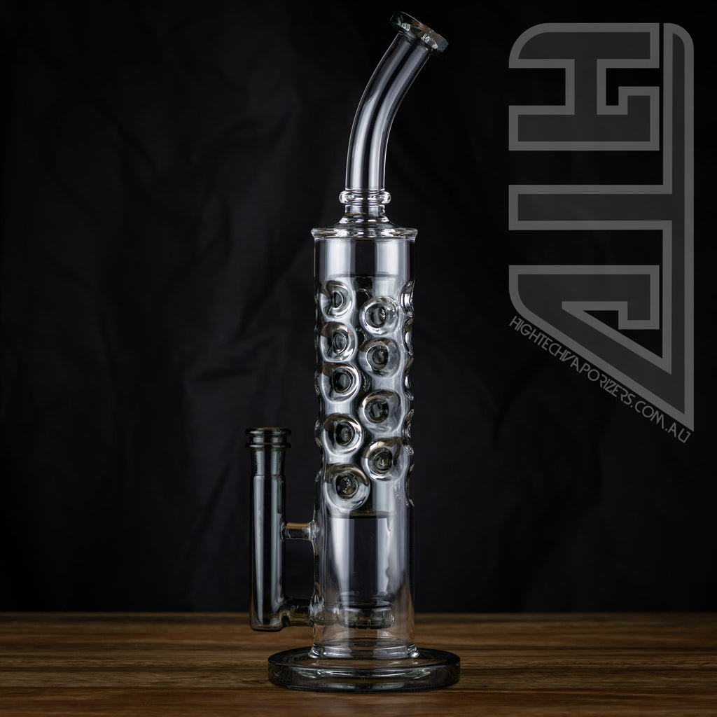 M 14 Glass Bubbler with 14mm female joint