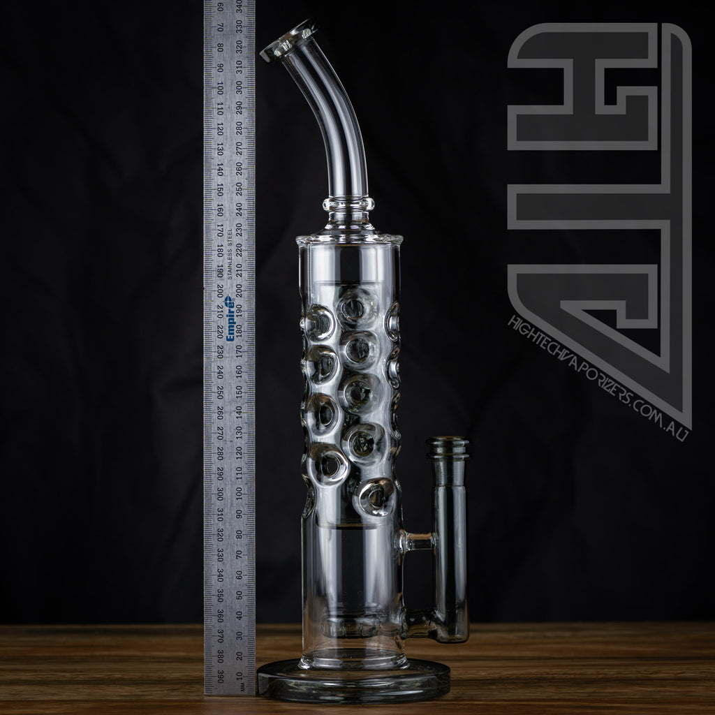 M 14 Glass Bubbler with 14mm female joint