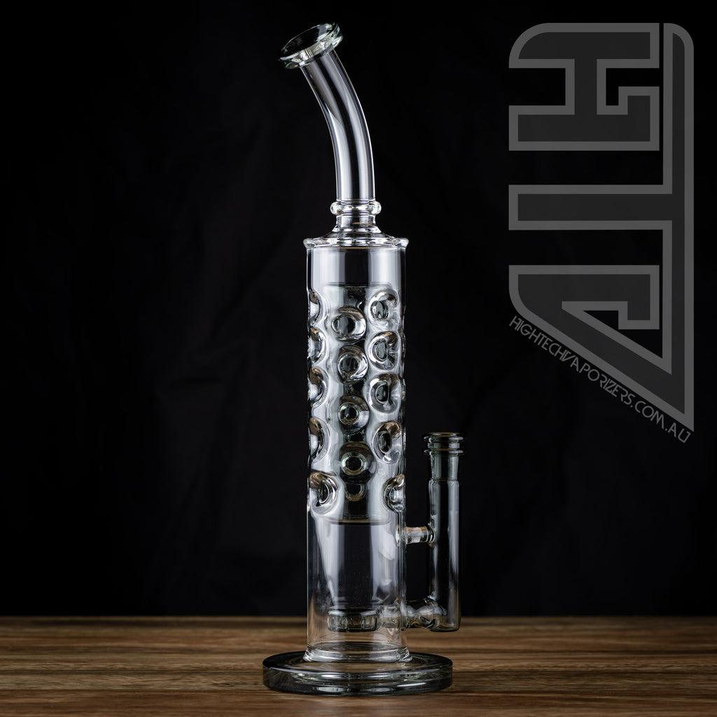 M 14 Glass Bubbler with 14mm female joint