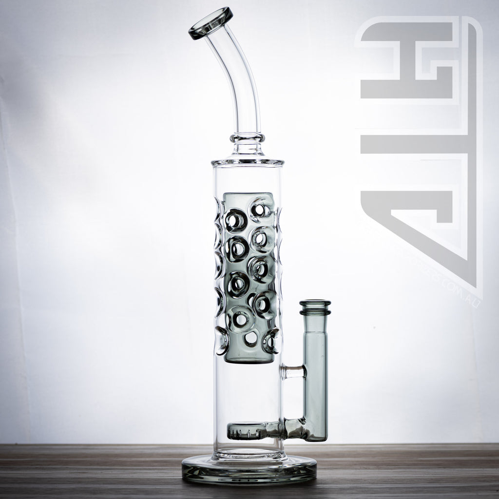 M 14 Glass Bubbler with 14mm female joint