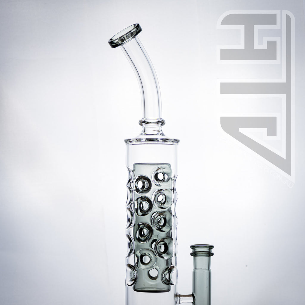 M 14 Glass Bubbler with 14mm female joint