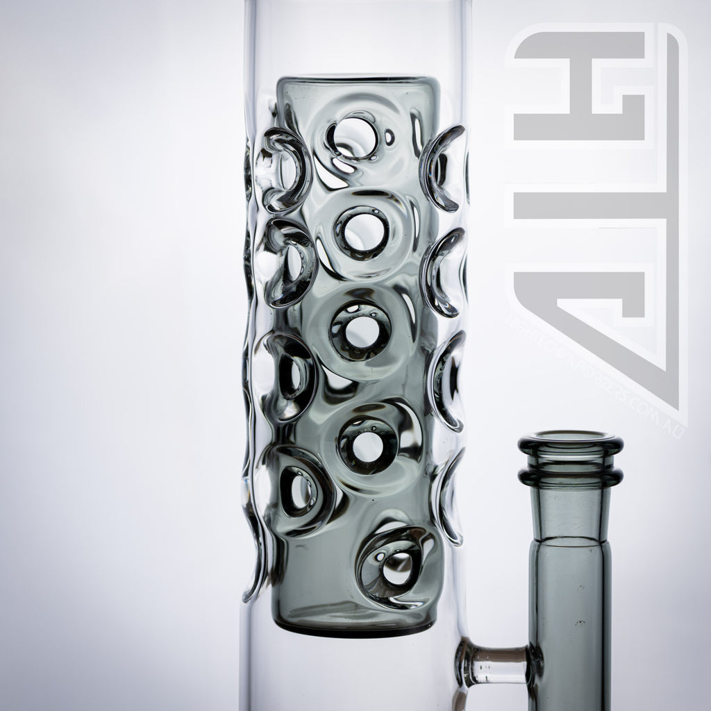 M 14 Glass Bubbler with 14mm female joint