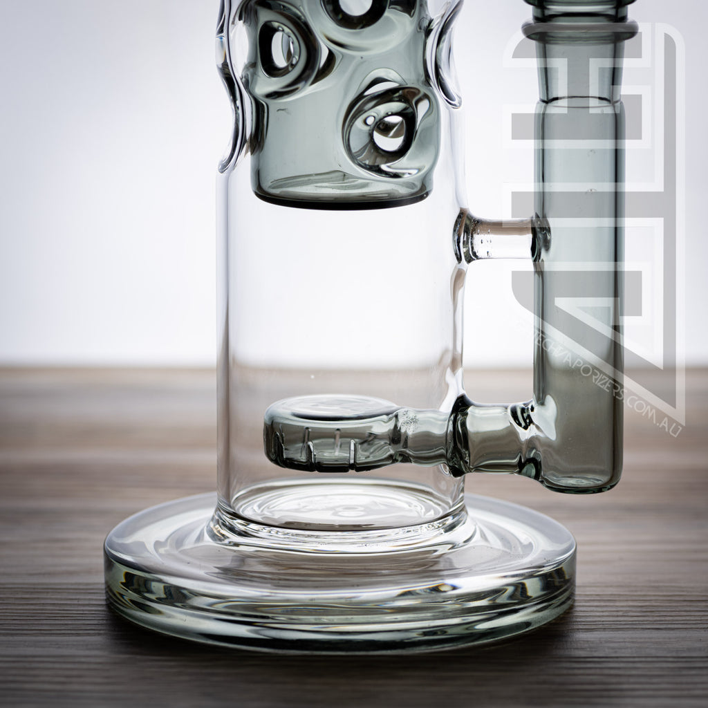 M 14 Glass Bubbler with 14mm female joint